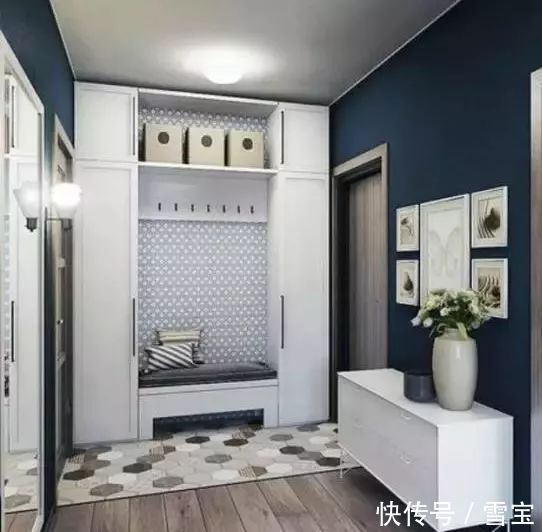 鞋柜|定制衣柜十大品牌:入户鞋柜+衣帽柜,多出一个衣帽间!