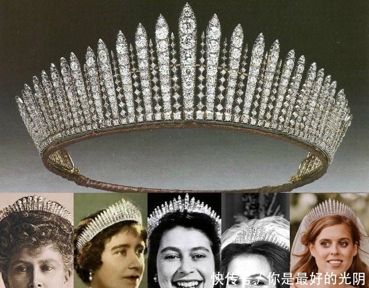 诗丽吉|这类头饰在欧洲王室很常见,英女王大婚时有佩戴,甚至诗丽吉也有
