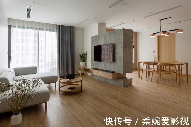 家庭客|也难怪人人都喜欢大横厅,电视墙双面收纳,126越住越干净舒适