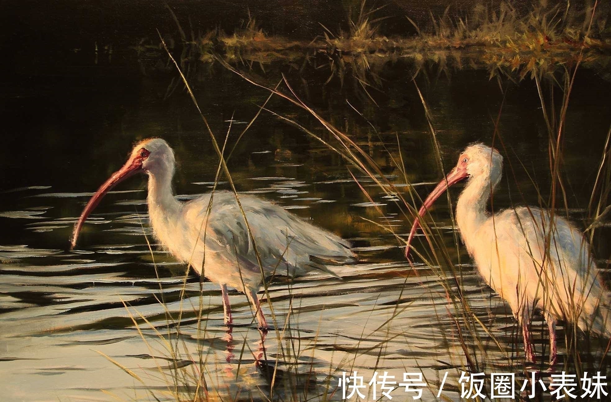 艺术学院#大美无声，有时候人与人沟通并不需要语言——寄情于画笔的拉尔夫