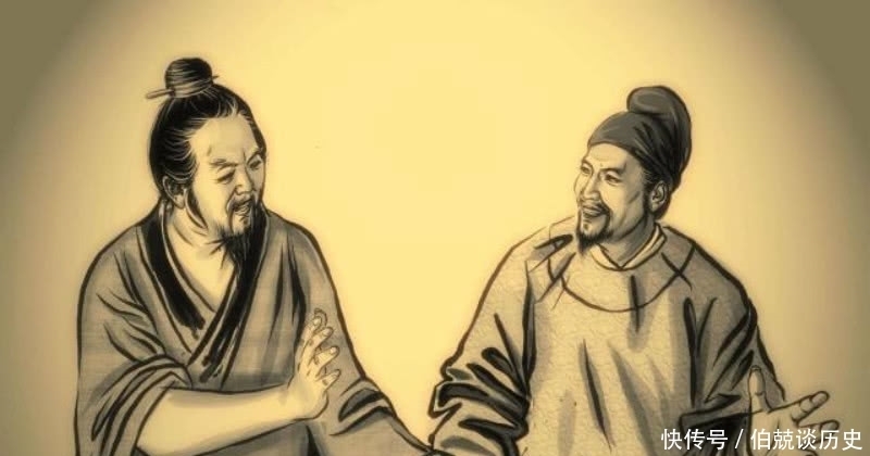 携手|刘禹锡与白居易不愧是好朋友,出门携手游玩,并为此还写下一首诗