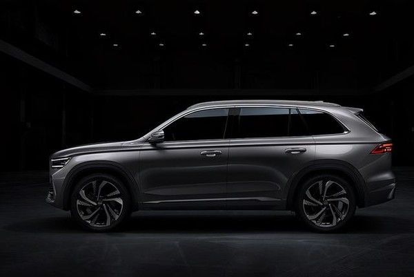 吉利全新suv定名为星越l 它是国产suv的新高度