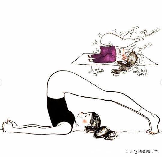 蜕变|从瑜伽菜鸟到老鸟的蜕变,到底有多难?