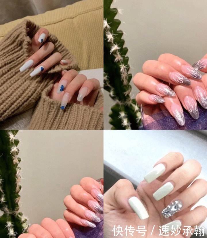 风格超酷的欧美风美甲,拿图去做!