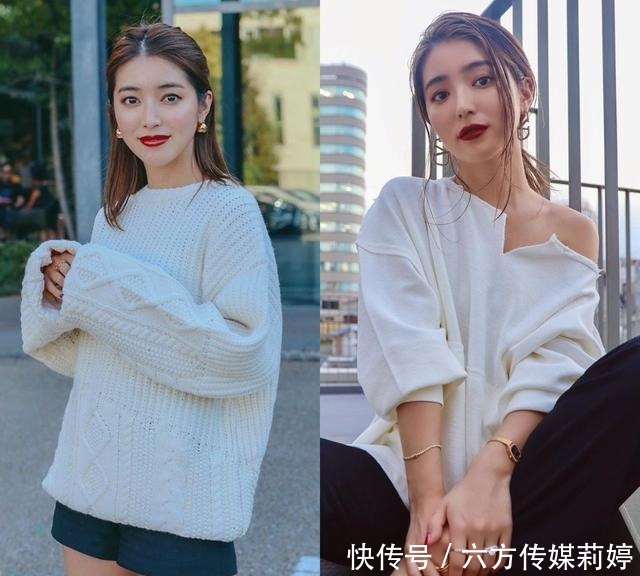 又美又优雅,这位日本博主的初春搭配,气质好看,每套我都想照搬