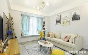 公婆|婚后和公婆一起住，买了套125平三居室，晒晒全屋装修效果