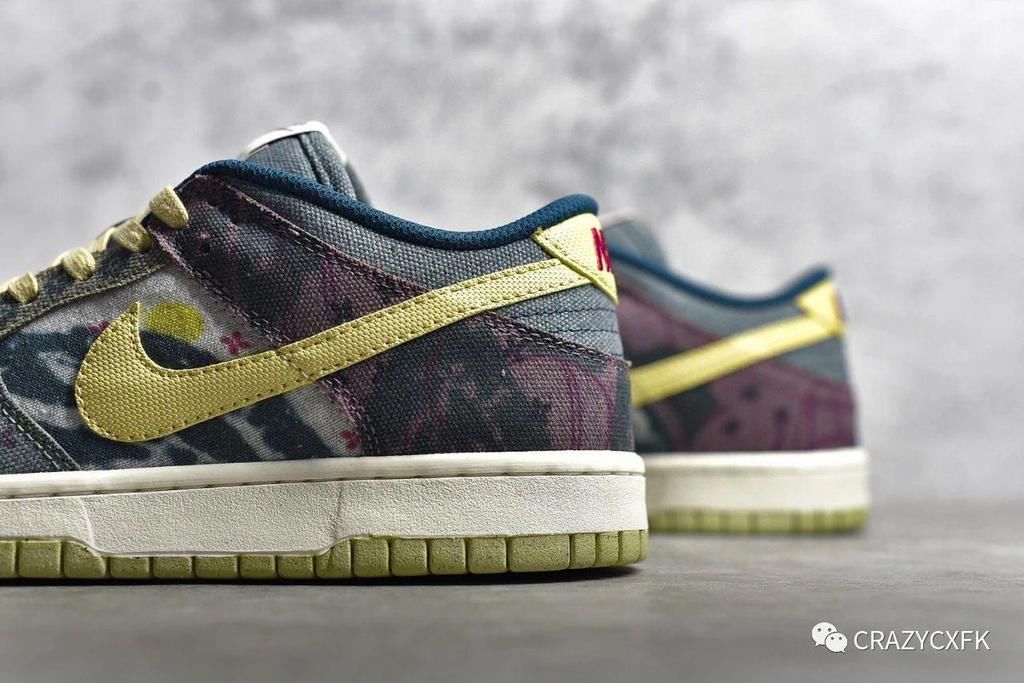  Dunk|Nike SB Dunk Community Garden扎染印花板鞋