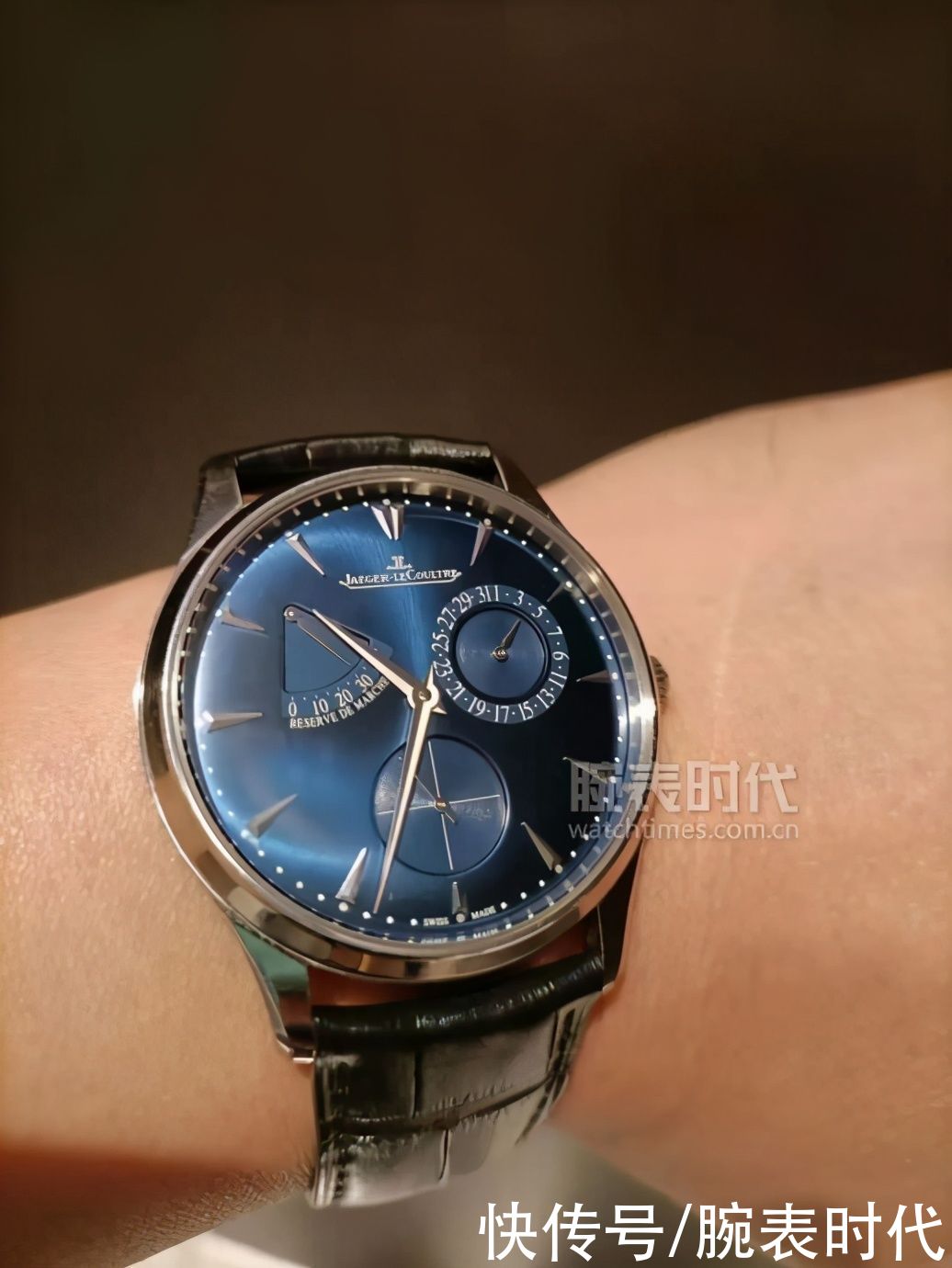 万宝龙|表圈大型凡尔赛现场