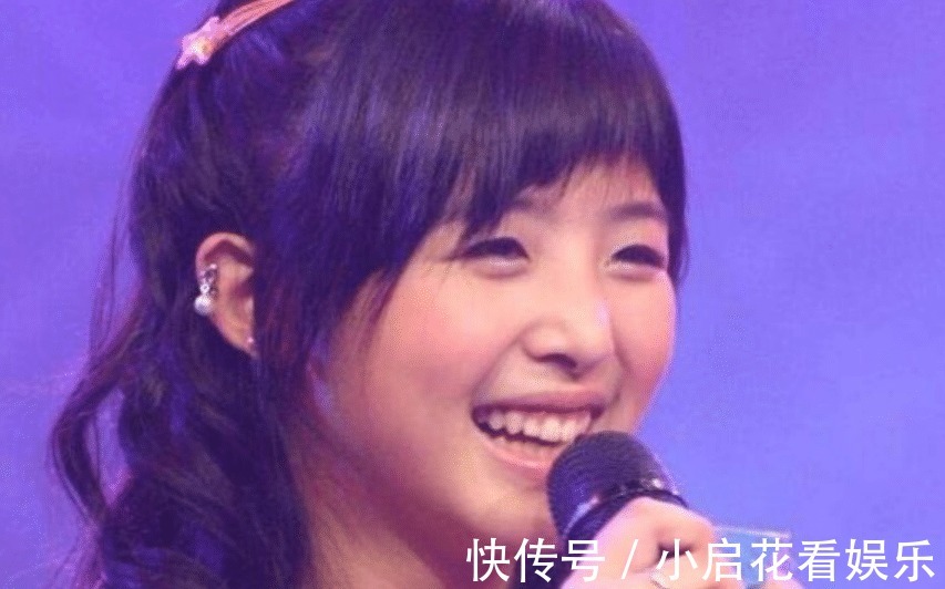 她曾参加《超级女声》,唱功不输张含韵,最