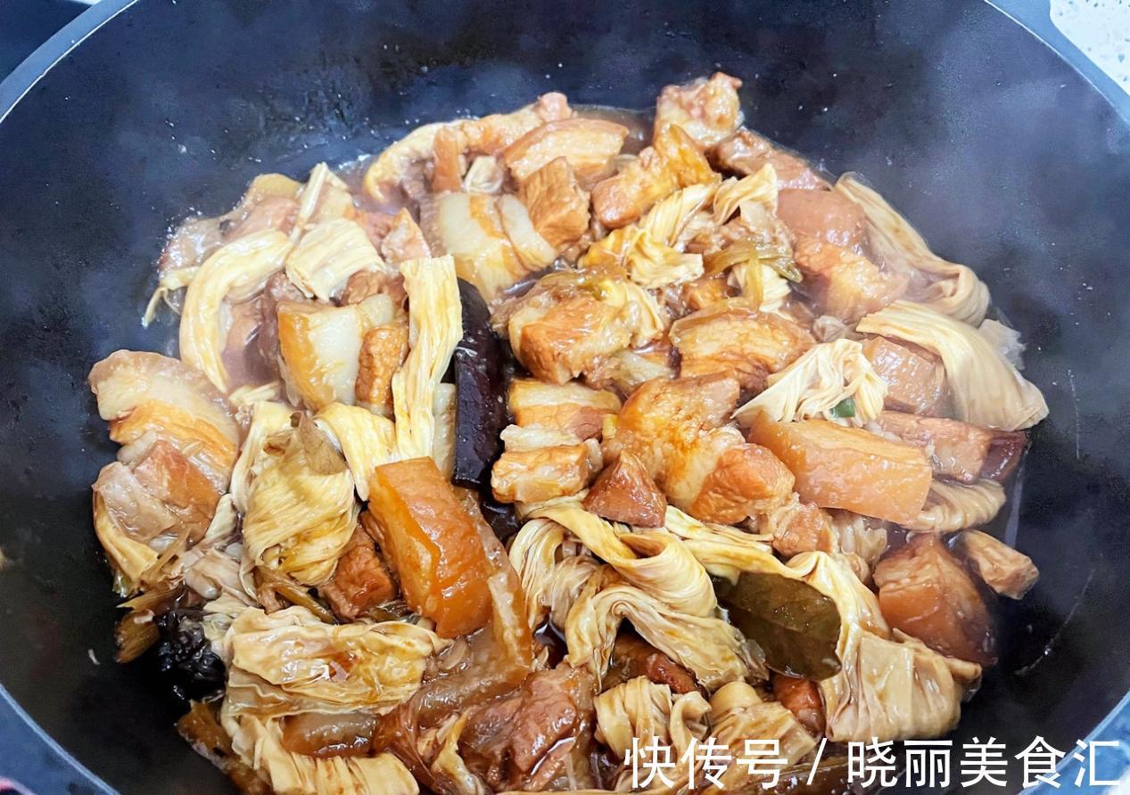 五花肉如此吃才过瘾，香而不腻，冬至前后解馋下饭，做法简单