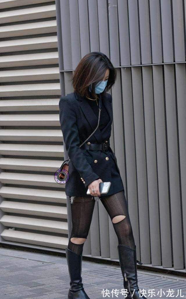 打底裤 高贵优雅的打底裤穿搭塑造女性优雅高贵,不用多花心思,经典穿搭