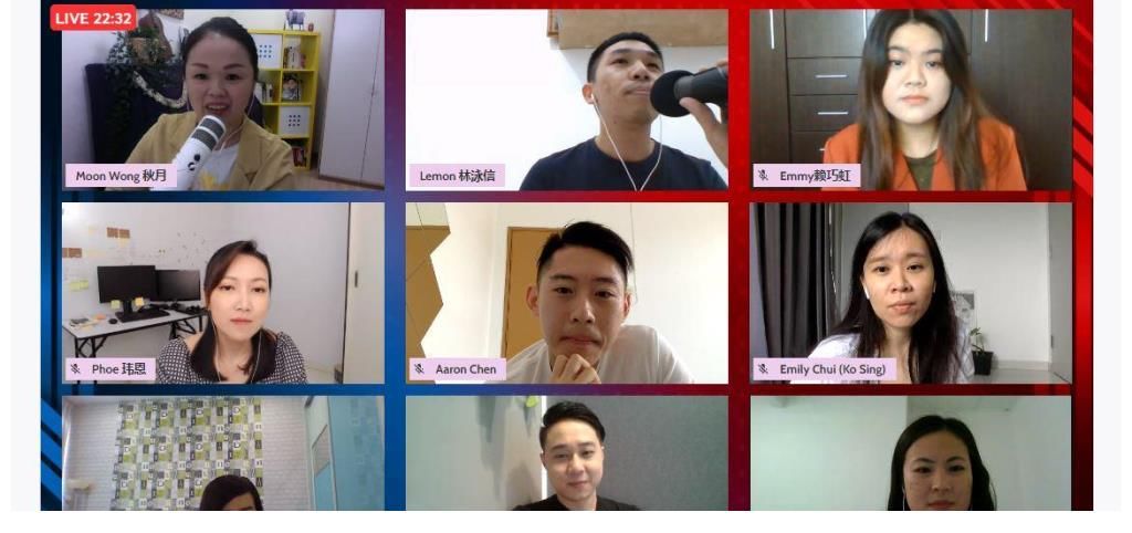 参赛者|马来西亚选秀节目《MELODY最强声播》,八强声音作品开始投票!李欣怡当决赛评审