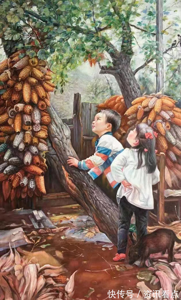 美术学院#画家李永寿作品欣赏