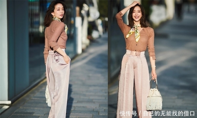 经典的棕色众所周知,当与粉色碰撞后,是否会更有魅力