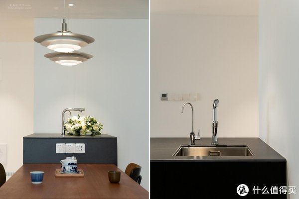 餐厅|80后太太的“穷装”新居火了,大白墙不吊顶,却被评为最美盐系家