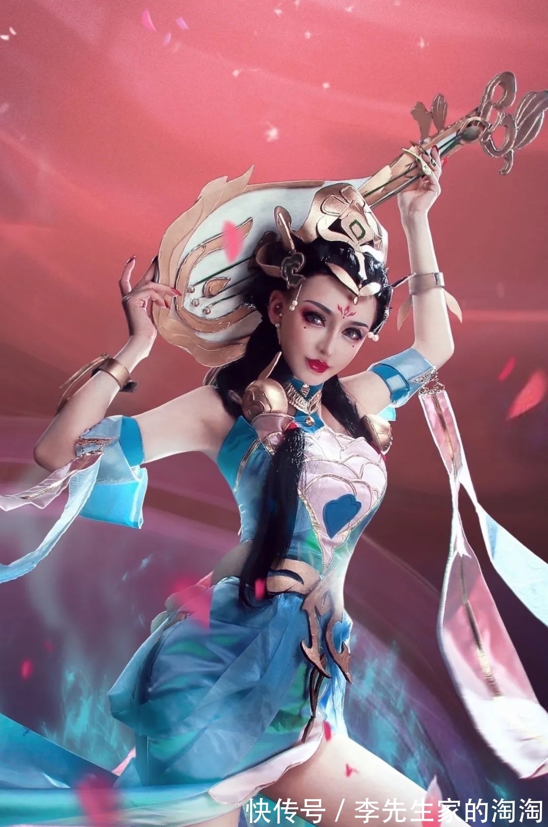 杨玉环|cos:王者荣耀杨玉环cos正片@路易