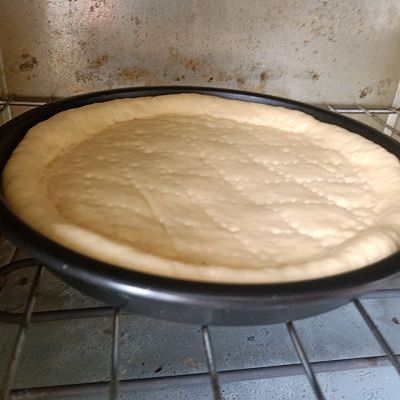 披萨饼|培根青椒披萨