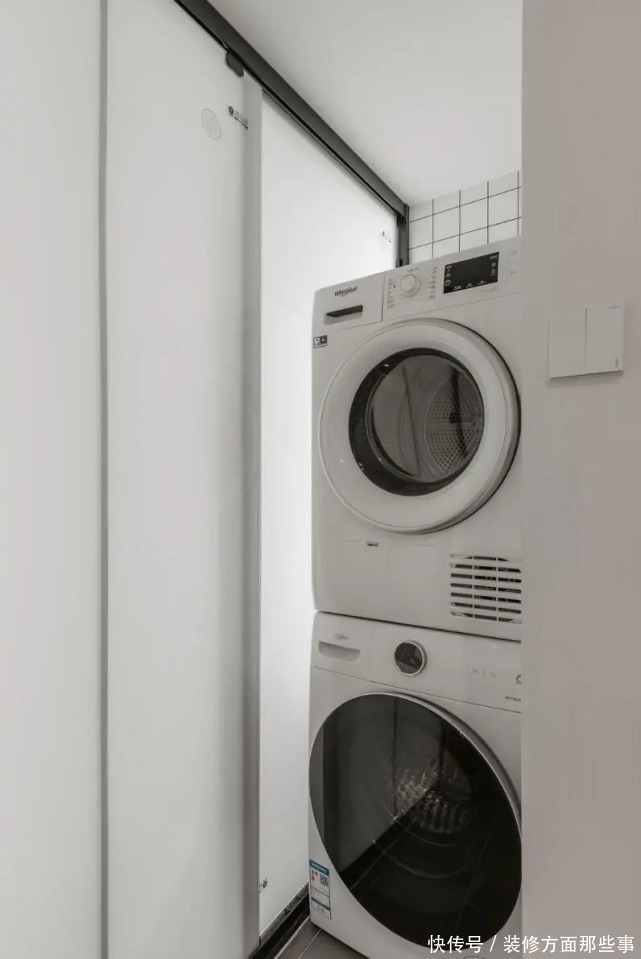 四分离|80㎡小两房装修，阳台设计榻榻米，2.5㎡卫生间实现四分离