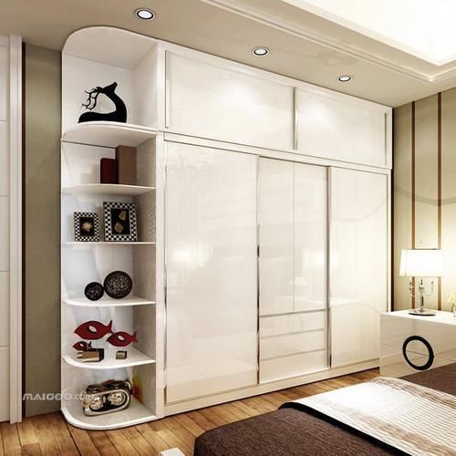 卧室|卧室最不该装这种衣柜,用久才知这么坑,真后悔我家买早了