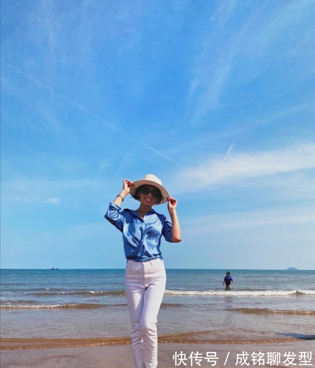 博主|女人的魅力与长相无关!五十岁博主凭借减龄穿搭,穿出精致与优雅