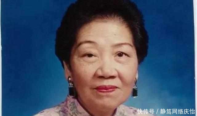 最美|民国最美才女,与丈夫24年不同房,102岁时才说出缘由