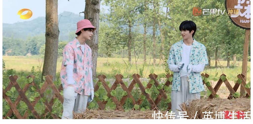 快本|24歲的《快本》首次戶外錄制,不想成團(tuán)的利路修也來散步了