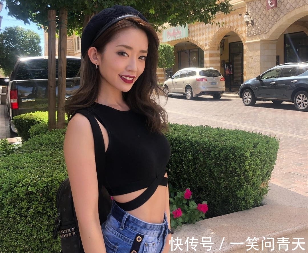 女孩|日本身材最好的女孩,身高164厘米体重102斤,肌肉练得恰到好处