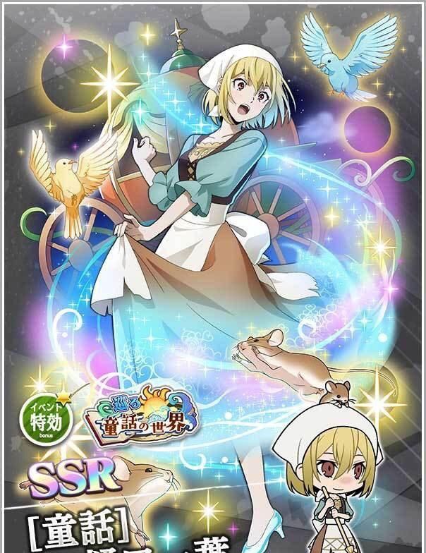 《文豪野犬》手游童话系列，中也cos一寸法师是因为外形吻合？