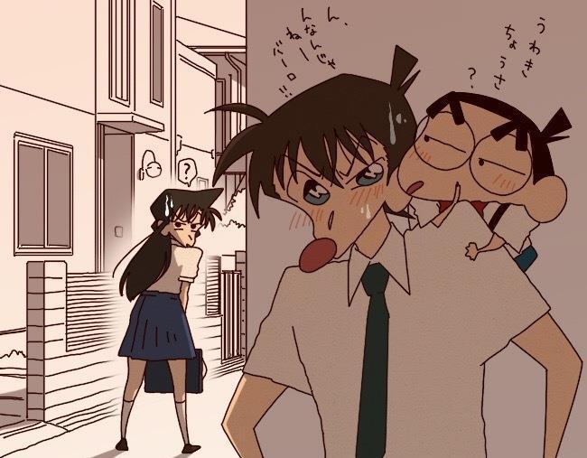 名侦探柯南 蜡笔小新 当小新进入毛利事务所 柯南遇到大危机 天合乐学帮助家长发现孩子的更多可能