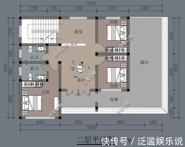 自建|农村建房就该是中式，6套适合老百姓自建的中式合院，秒杀洋别墅