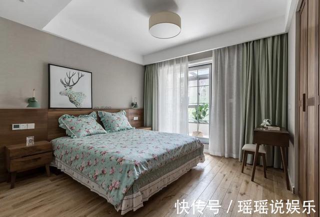 背景墙|她家135平,坚持给全屋做“减法”,完工反而太高级!忍不住晒晒