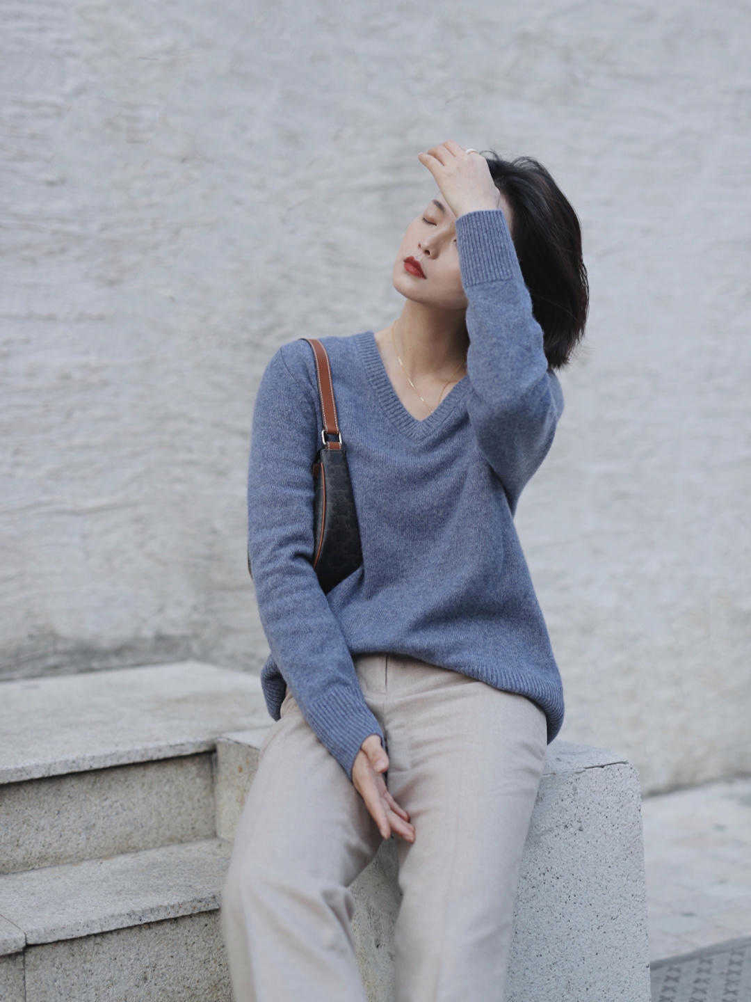 百搭款|被这些时尚种草了,西裤能搭配优雅高级,简直太惊艳了