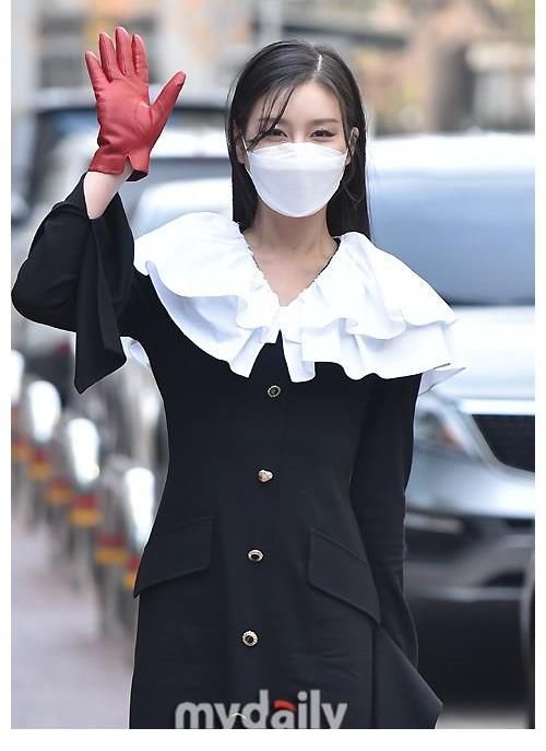 「MD PHOTO」 韓國(guó)女歌手Stephanie出演《不朽的名曲》節(jié)目