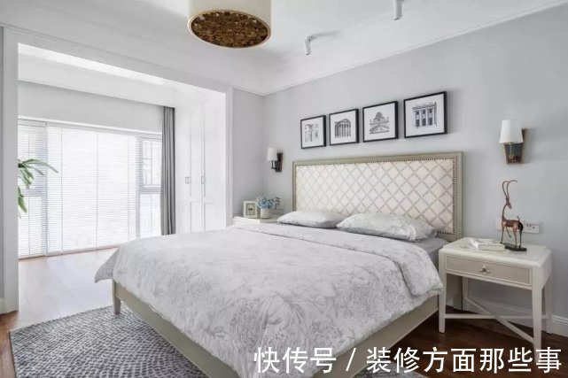 业主|110平在蓝白色调中融入轻奢质感，将轻奢极简演绎到极致！