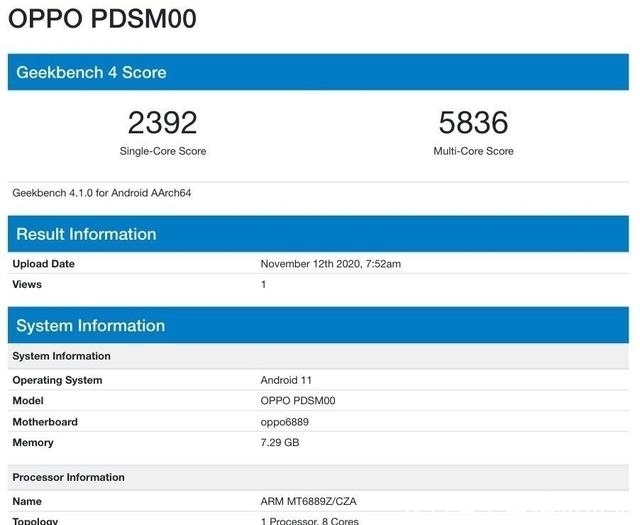 Dimensity|搭载Dimensity 1000+的OPPO Reno5现身