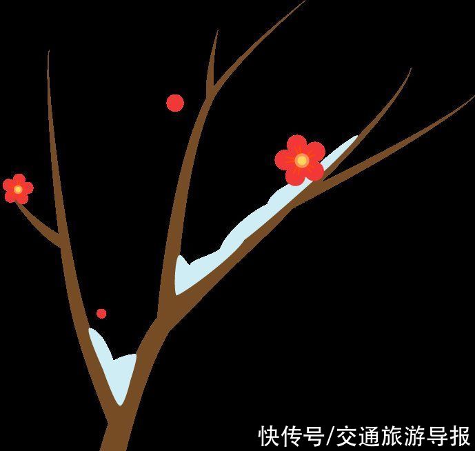 余杭：十里梅花香雪海，“护花使者”保安全