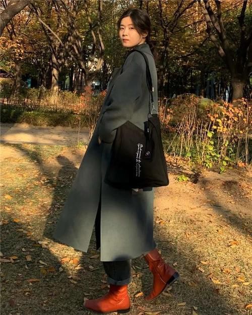 街拍|美不美,看气质,会穿才是高手,建议你多看看韩国街拍