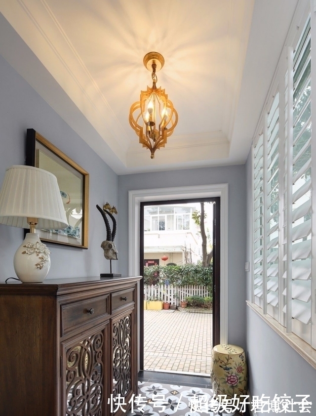 洗手台|304平独栋别墅,硬核古典元素,演绎纯粹美式风情,坐享不羁生活