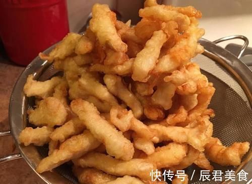 炸酥肉时，别直接用面粉了！教你正确方法，外酥里嫩，吃着香
