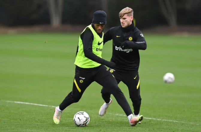 維爾納|奇克回歸切爾西訓(xùn)練，盧卡庫(kù)、維爾納等也參與了球隊(duì)合練