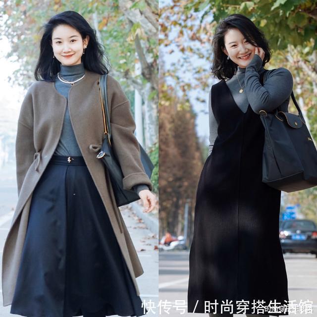 搭配|这才是真正“接地气”的冬季穿搭,不花哨不装嫩,太适合中年女人