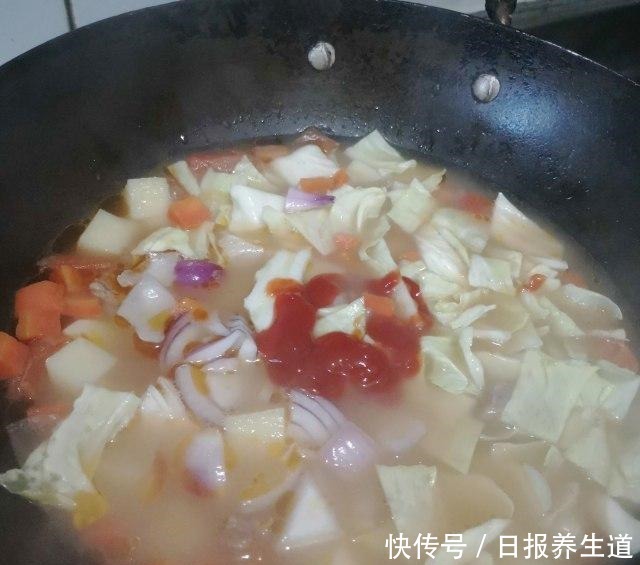 罗宋汤,酸酸甜甜好味道!