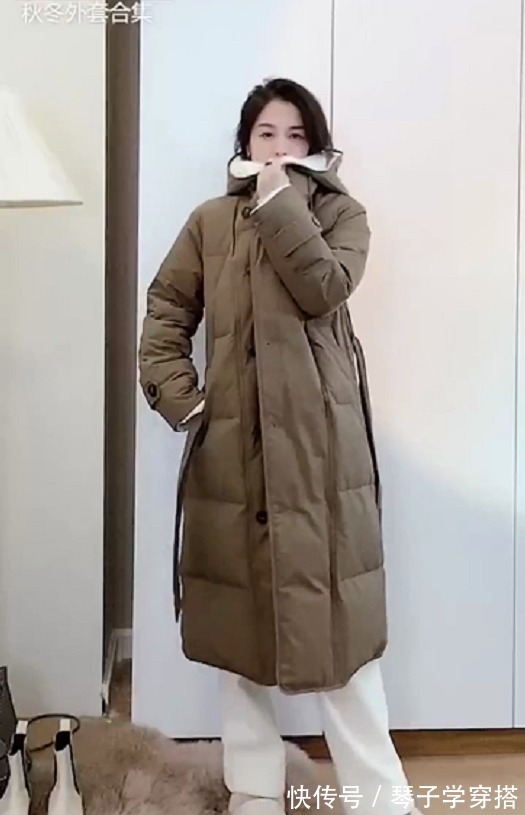冬季 简约的棉衣外套,这样搭配,冬季穿时尚又保暖就靠它了