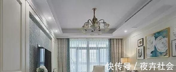 美式风|140平米的美式风新房入住,玄关就体现主人的高品位,温馨大气