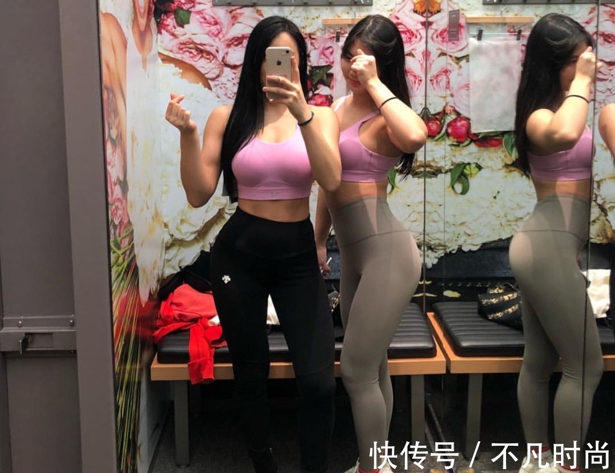 运动裤|时尚美女:健身达人永远给人一种积极向上的印象