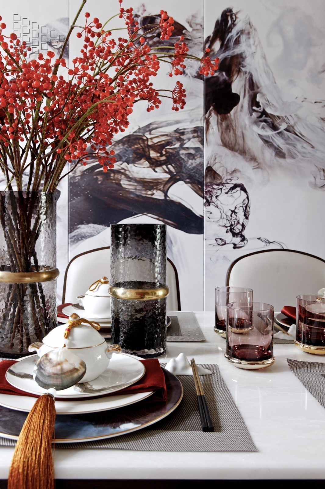 红妆|「红妆」东方典雅美学设计,现代设计与东方美学的结合