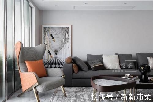 2021家装流行色——“灰黄”,这些装修图拿走不谢