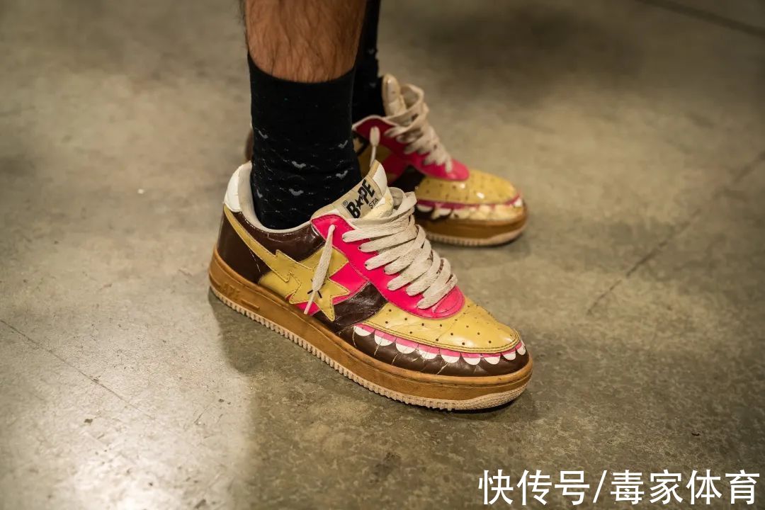 nike BAPESTA“抄袭”AF1？解剖级对比，什么水平？