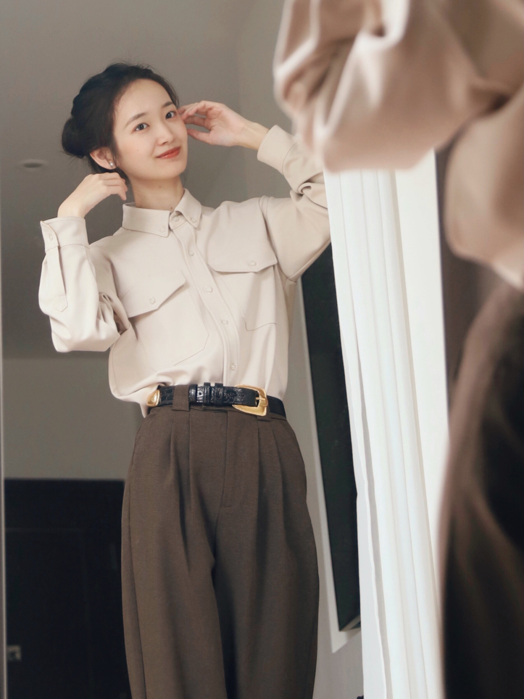 俏皮 秋季穿搭没头绪?看看这些保暖洋气的气质穿搭,日常实用不挑人