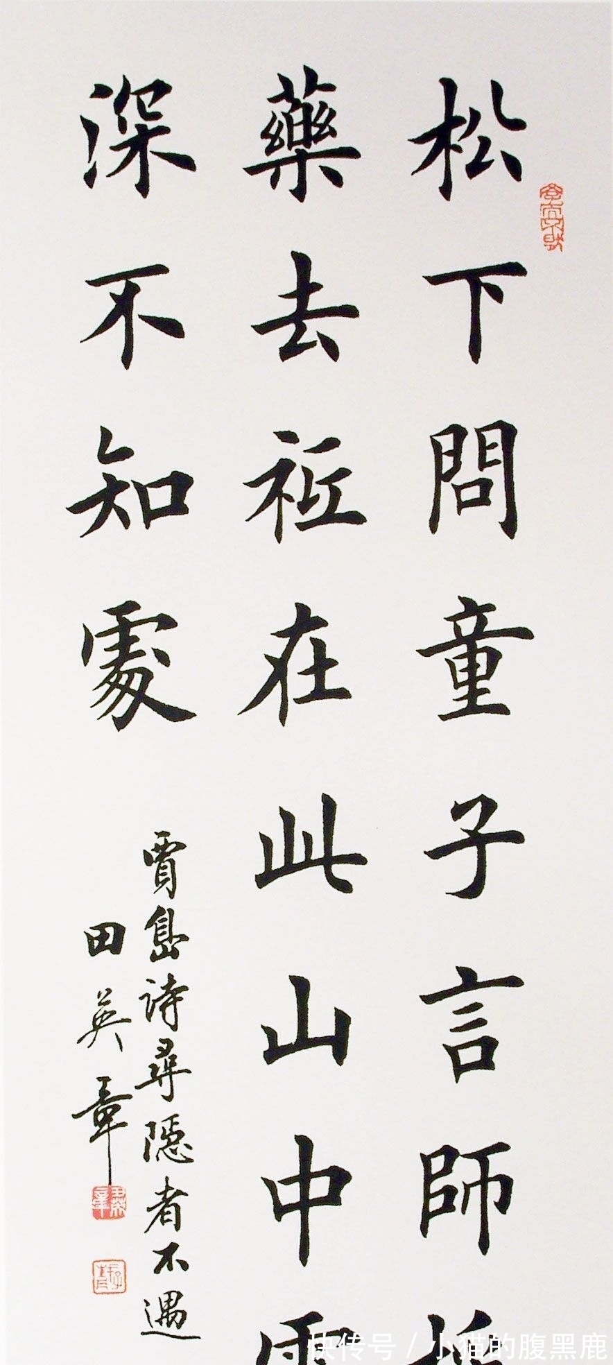 书法艺术&“田楷”书法为何有人喜欢,也有人厌,原因是这样的